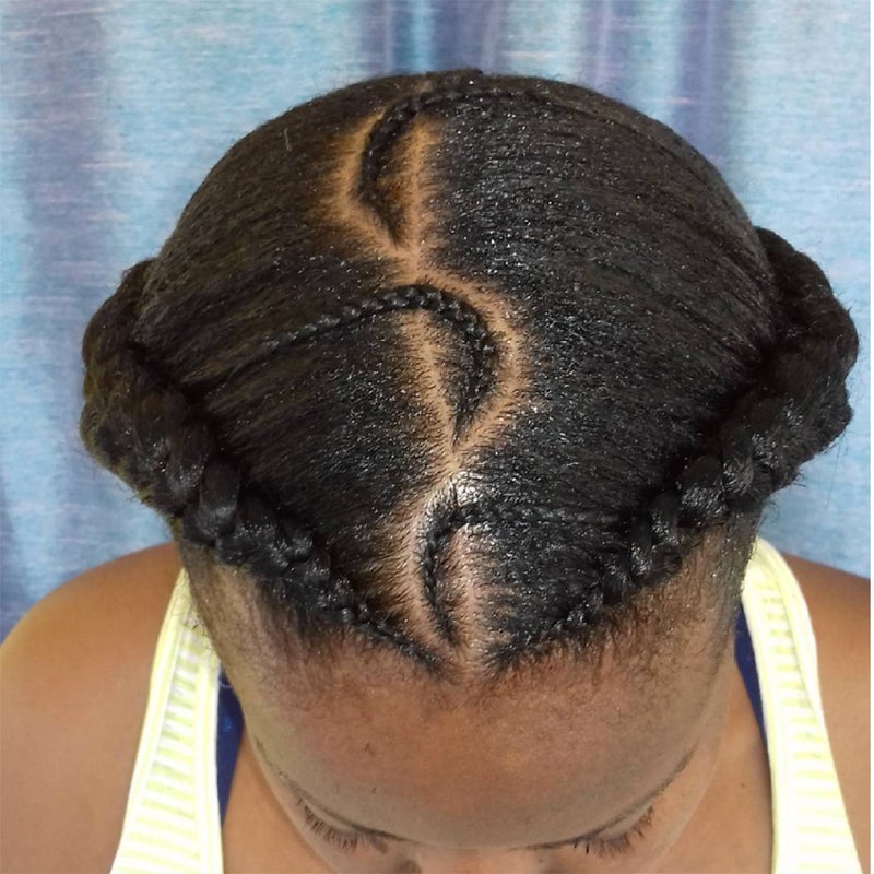 Goddess Braids Hair Inspiration Essence